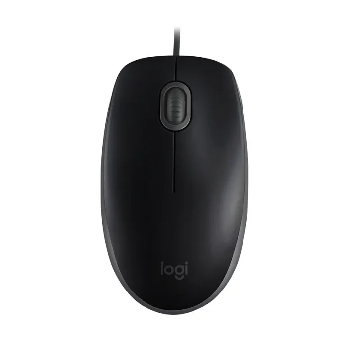 Жична оптична мишка LOGITECH B110 Жична оптична мишка LOGITECH B110