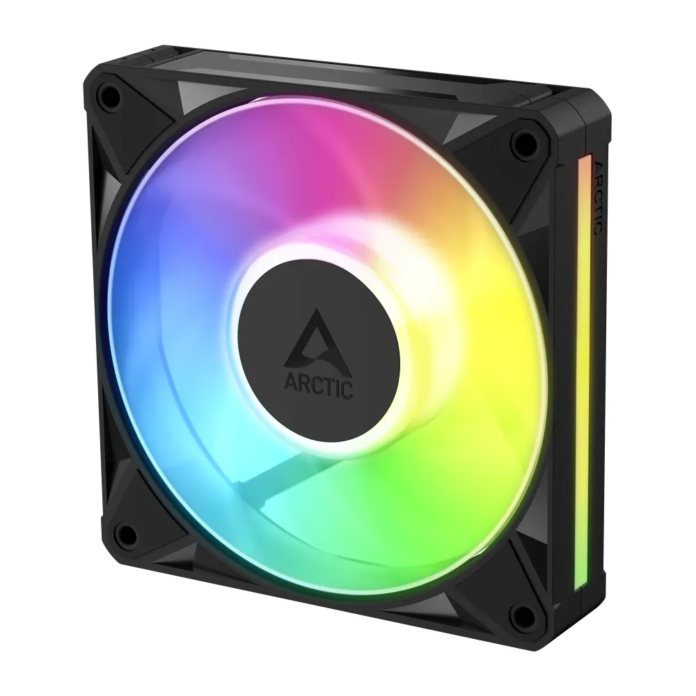 Вентилатор ARCTIC BioniX P12 A-RGB PWM 120mm Daisy Chain - Черен Вентилатор ARCTIC BioniX P12 A-RGB PWM 120mm Daisy Chain - Черен