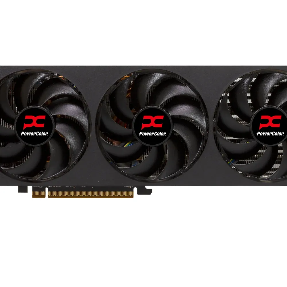 Видео карта PowerColor Radeon RX 9070 GRE Reaper 12GB GDDR6 Видео карта PowerColor Radeon RX 9070 GRE Reaper 12GB GDDR6