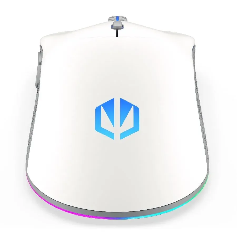 Геймърска безжична мишка ENDORFY Gem Plus - Onyx White