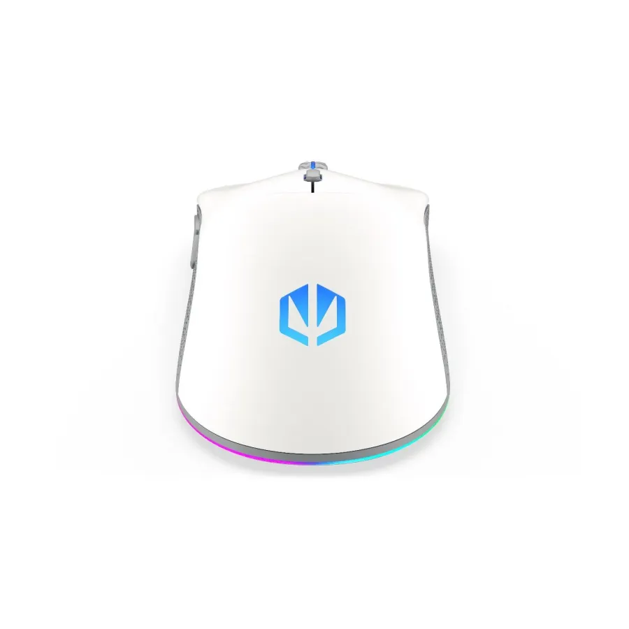 Геймърска безжична мишка ENDORFY Gem Plus - Onyx White Геймърска безжична мишка ENDORFY Gem Plus - Onyx White
