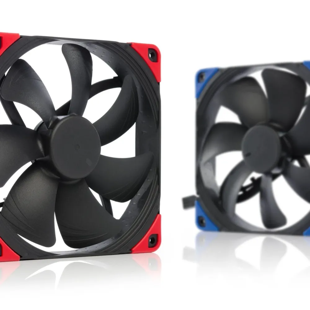 Вентилатор Noctua 140mm NF-A14 PWM Chromax.black.swap