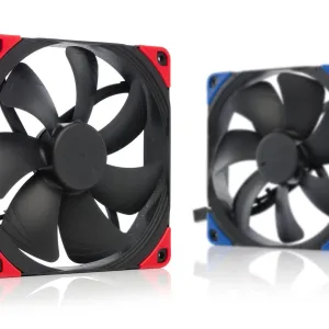 Вентилатор Noctua 140mm NF-A14 PWM Chromax.black.swap