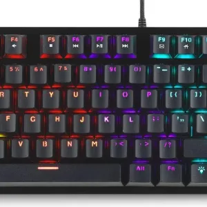 Геймърска механична клавиатура Spartan Gear Lochos 2 TKL, Черна