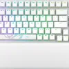 Геймърска безжична Клавиатура ASUS ROG Strix Scope II 96 - Moonlight White