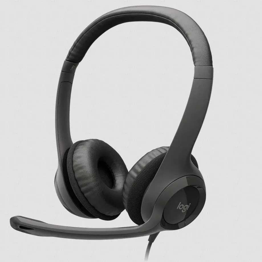 Слушалки с микрофон Logitech H390 Слушалки с микрофон Logitech H390