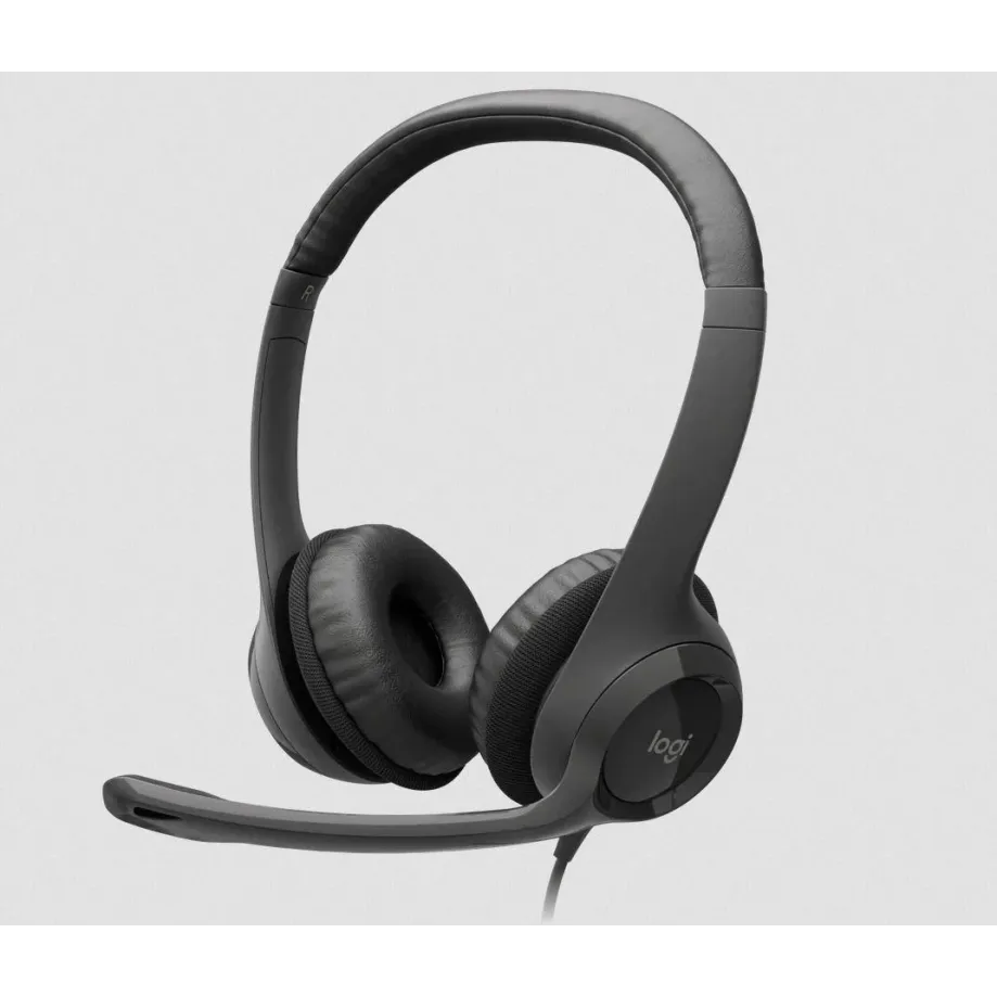 Слушалки с микрофон Logitech H390 Слушалки с микрофон Logitech H390