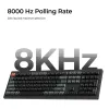Безжична механичка клавиатура Keychron V6 Ultra 8K - Silk POM Switch Red Безжична механичка клавиатура Keychron V6 Ultra 8K - Silk POM Switch Red