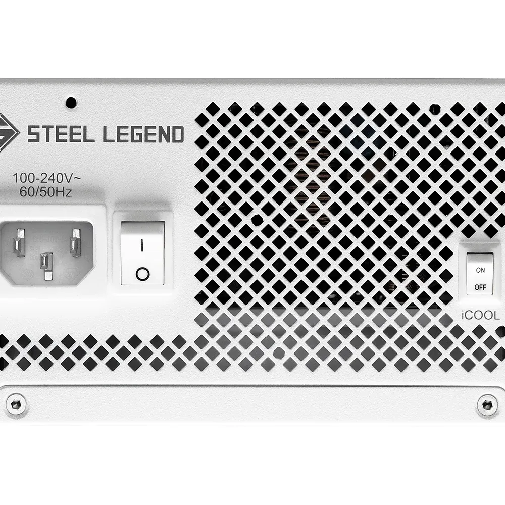 Захранващ блок ASRock Steel Legend White 1000W 80+ Gold