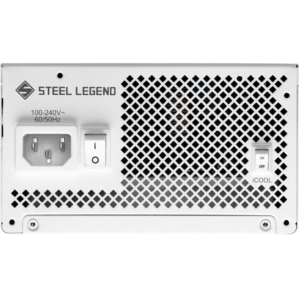 Захранващ блок ASRock Steel Legend White 1000W 80+ Gold Захранващ блок ASRock Steel Legend White 1000W 80+ Gold