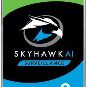 Хард диск SEAGATE SkyHawk AI, 8TB, 256MB Cache, SATA 6.0Gb/s