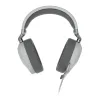 Геймърски слушалки с микрофон Corsair HS65 - White
