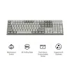 Геймърска Механична клавиатура Keychron C2 Pro 8K QMK - Super Red Switch, Full Size Геймърска Механична клавиатура Keychron C2 Pro 8K QMK - Super Red Switch, Full Size