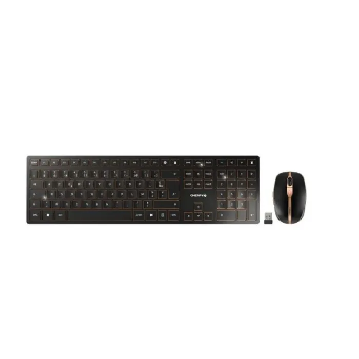 Kомплект клавиатура с мишка CHERRY DW 9100 SLIM Kомплект клавиатура с мишка CHERRY DW 9100 SLIM