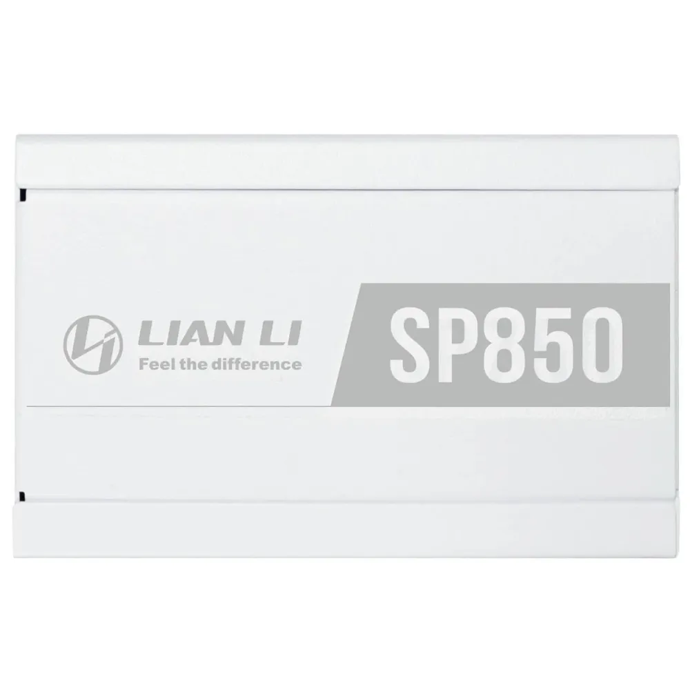 Захранващ блок Lian Li SP850 V2 White 850W 80+ Gold PCIe 5.1, ATX 3.1