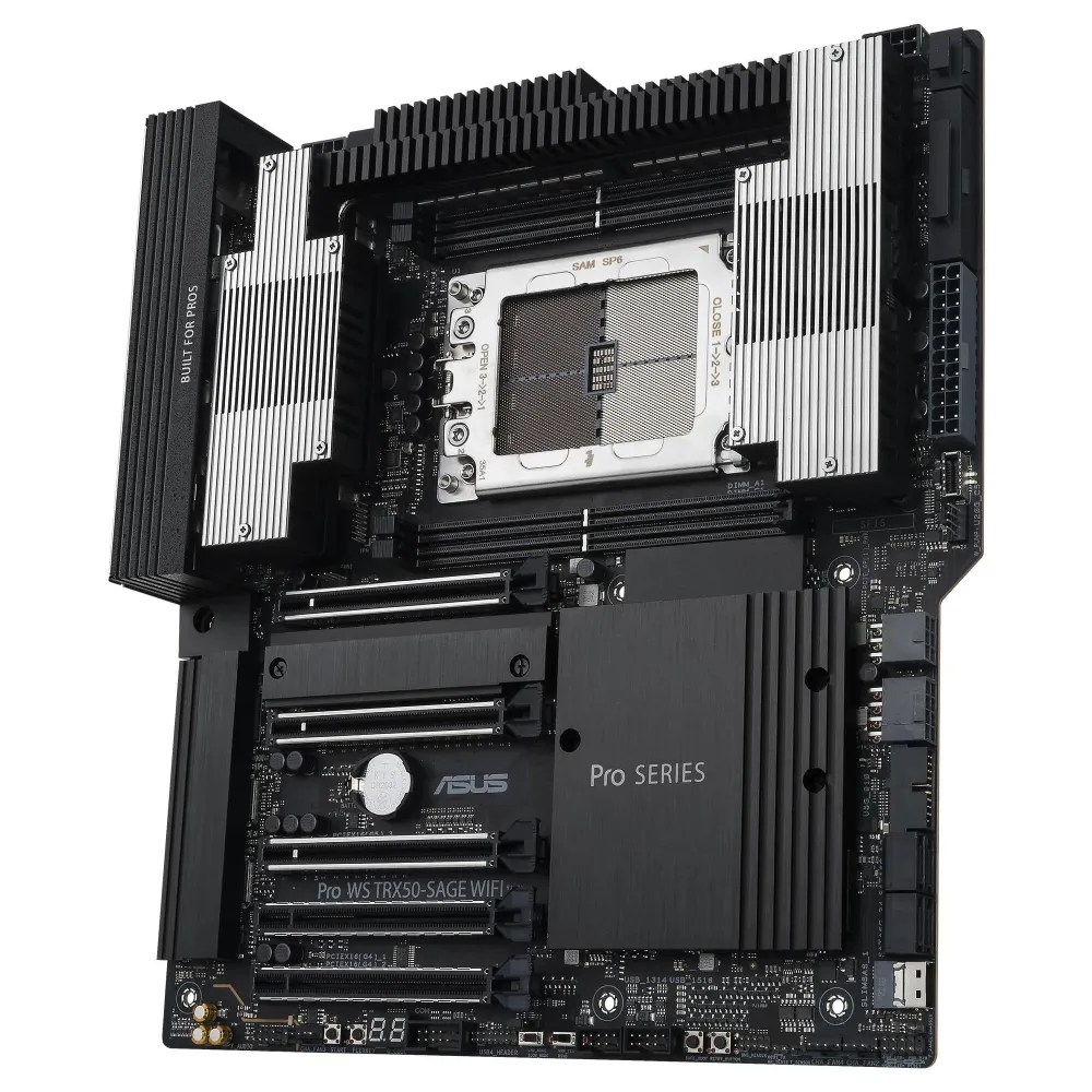 Дънна платка ASUS Pro WS TRX50-SAGE WIFI sTR5 DDR5