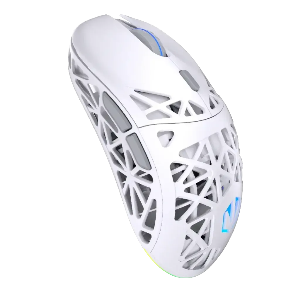 Геймърска безжична мишка ENDORFY LIV Plus Onyx White