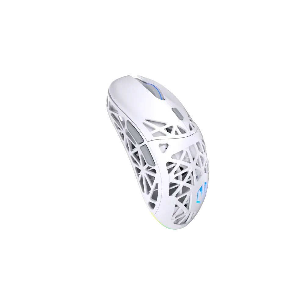 Геймърска безжична мишка ENDORFY LIV Plus Onyx White