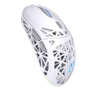 Геймърска безжична мишка ENDORFY LIV Plus Onyx White