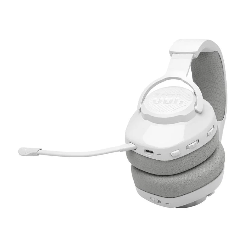 Геймърски безжични слушалки с микрофон JBL Quantum 360 White Геймърски безжични слушалки с микрофон JBL Quantum 360 White