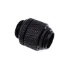 Адаптер съединител с вътрешна резба Alphacool, Въртящ се, G1/4, Черен мат