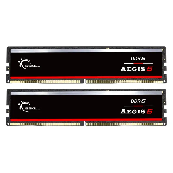 Памет G.SKILL Aegis 64GB(2x32GB) DDR5 6000MHz - Intel XMP/AMD EXPO Памет G.SKILL Aegis 64GB(2x32GB) DDR5 6000MHz - Intel XMP/AMD EXPO
