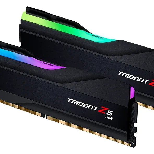Памет G.SKILL Trident Z5 Black RGB 32GB(2x16GB) DDR5 6000MHz F5-6000J3636F16GX2-TZ5RK