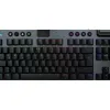 Безжична геймърска механична клавиатура Logitech G915X Lightspeed TKL - Linear Switch