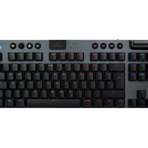Безжична геймърска механична клавиатура Logitech G915X Lightspeed TKL - Linear Switch