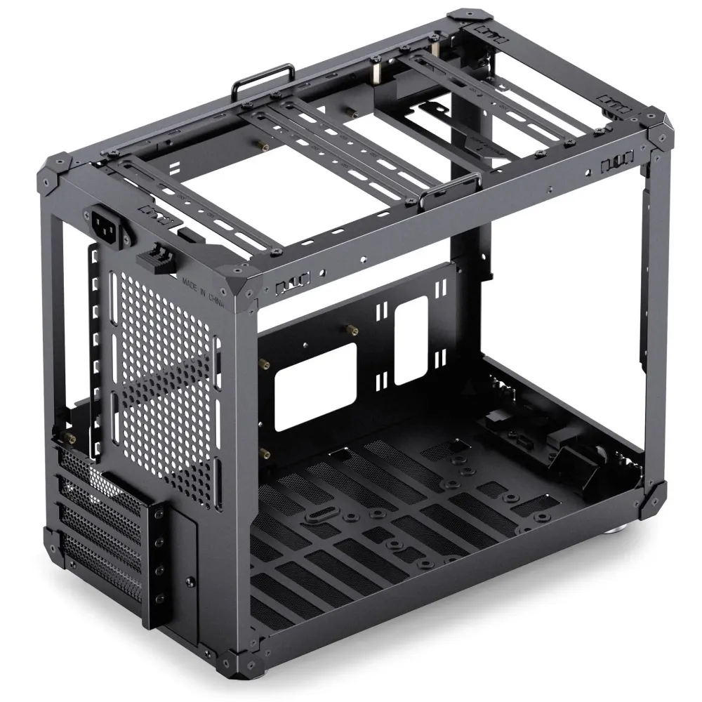Кутия Jonsbo C6 MAX Micro-ATX - Black