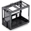 Кутия Jonsbo C6 MAX Micro-ATX - Black