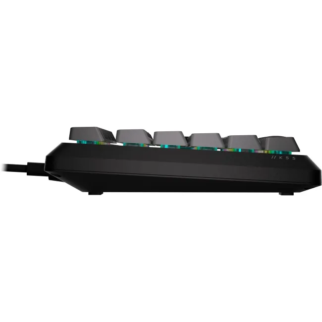 Геймърскa мембранна клавиатура Corsair K55 Core RGB