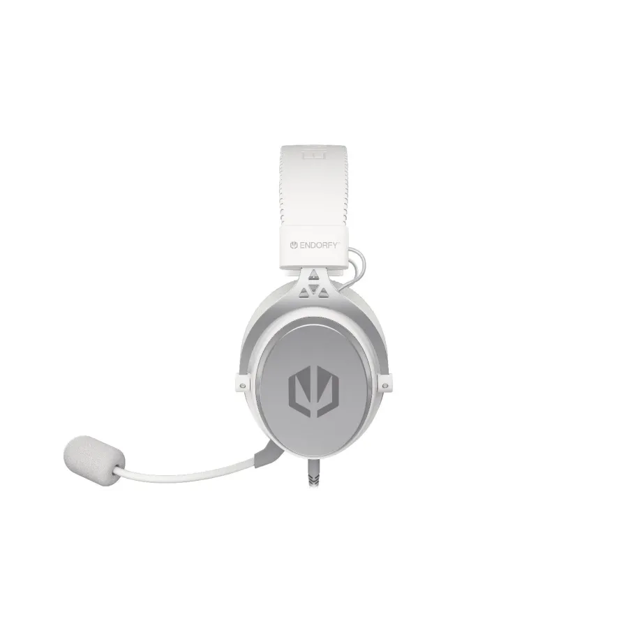 Геймърски слушалки ENDORFY Viro Plus 7.1 USB - Onyx White