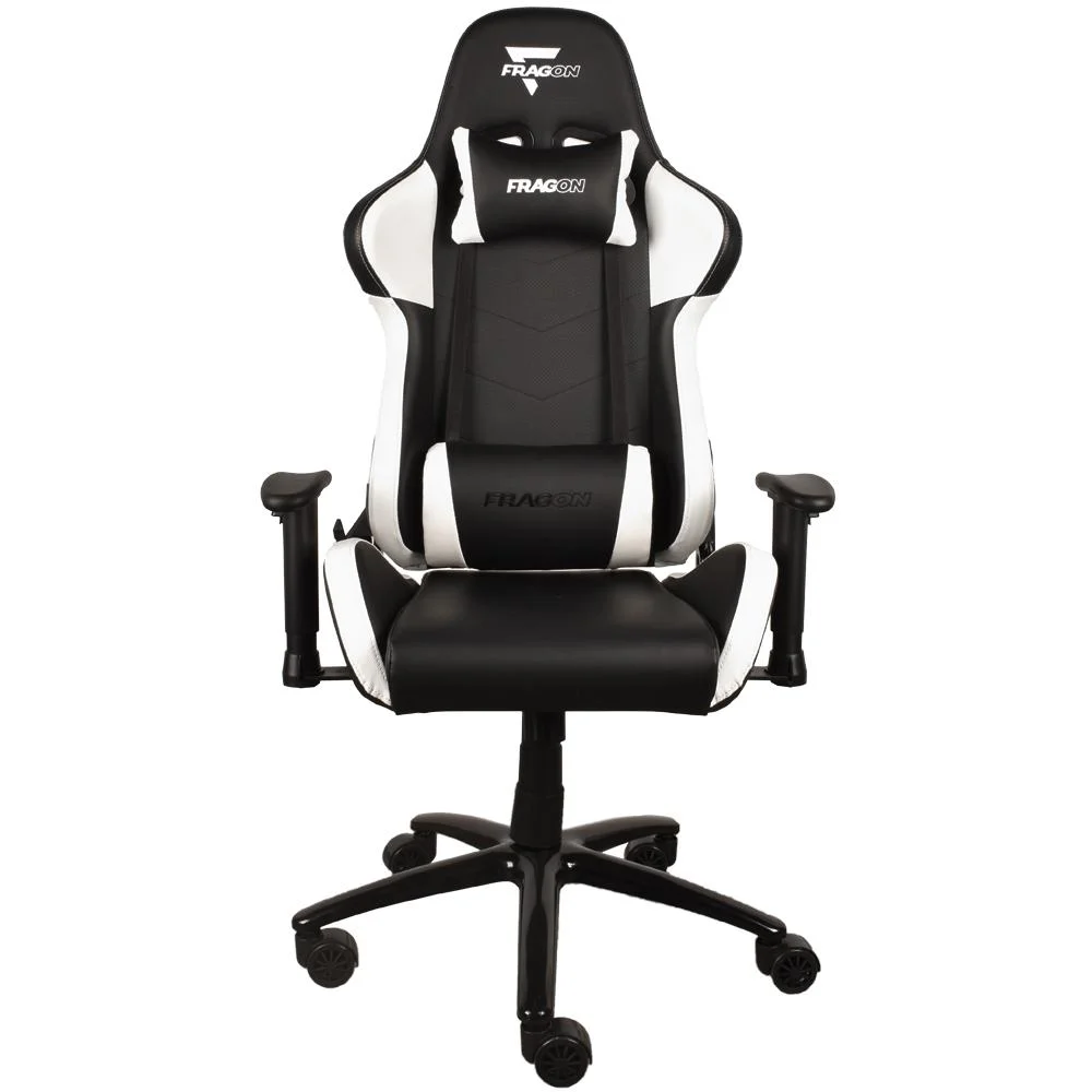 Геймърски стол FragON 2X Series V2 - Black/White