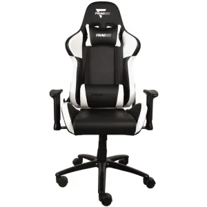 Геймърски стол FragON 2X Series V2 - Black/White