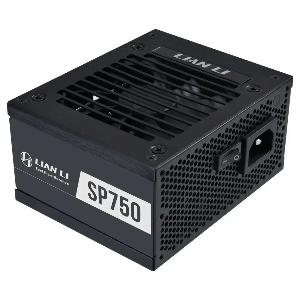 Захранващ блок Lian Li SP750 V2 Black 750W 80+ Gold PCIe 5.1, ATX 3.1