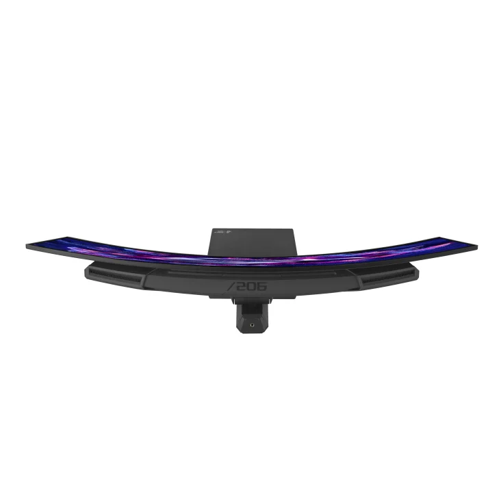 Монитор ASUS ROG Strix OLED XG34WCDG - 34-inch QD-OLED 3440x1440, 1800R Curve, 175Hz, 0.03ms (GTG), ASUS OLED Care Pro, G-Sync