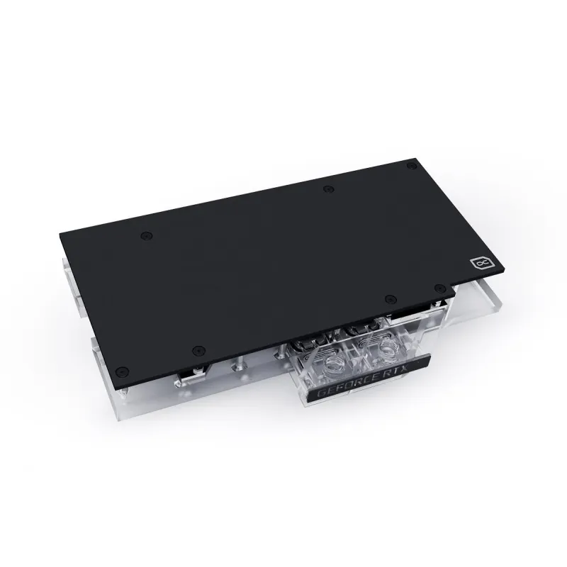 Воден блок за видео карта Alphacool Eisblock Aurora Acryl GPX-N RTX 3070 TUF/DUAL with Backplate Воден блок за видео карта Alphacool Eisblock Aurora Acryl GPX-N RTX 3070 TUF/DUAL with Backplate