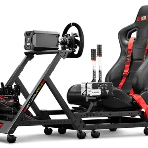 Геймърски стол Next Level Racing Cockpit Racing Simulator GT Track Геймърски стол Next Level Racing Cockpit Racing Simulator GT Track