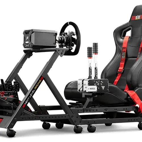 Геймърски стол Next Level Racing Cockpit Racing Simulator GT Track Геймърски стол Next Level Racing Cockpit Racing Simulator GT Track