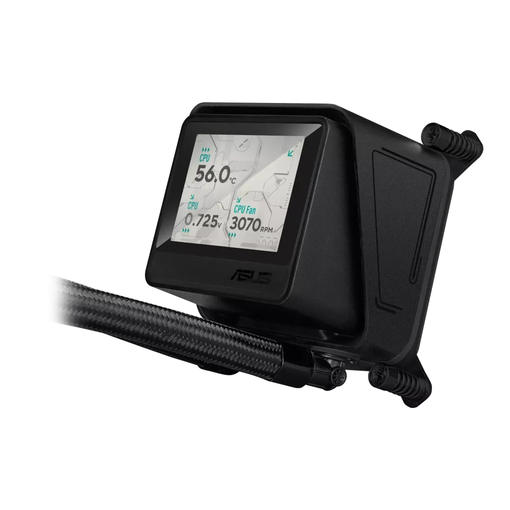 Охладител за процесор ASUS MAX Gaming LC 360 ARGB LCD