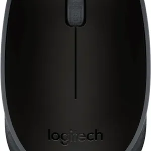 Безжична оптична мишка LOGITECH M171, Черна, USB