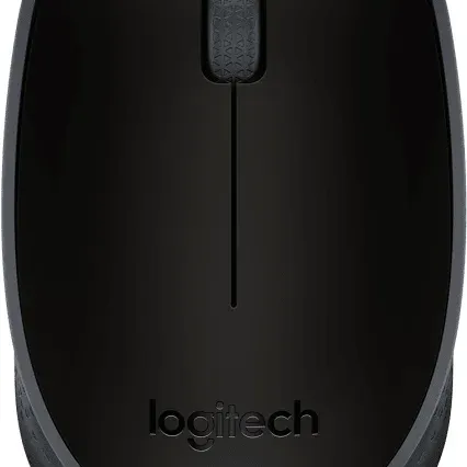 Безжична оптична мишка LOGITECH M171, Черна, USB Безжична оптична мишка LOGITECH M171, Черна, USB
