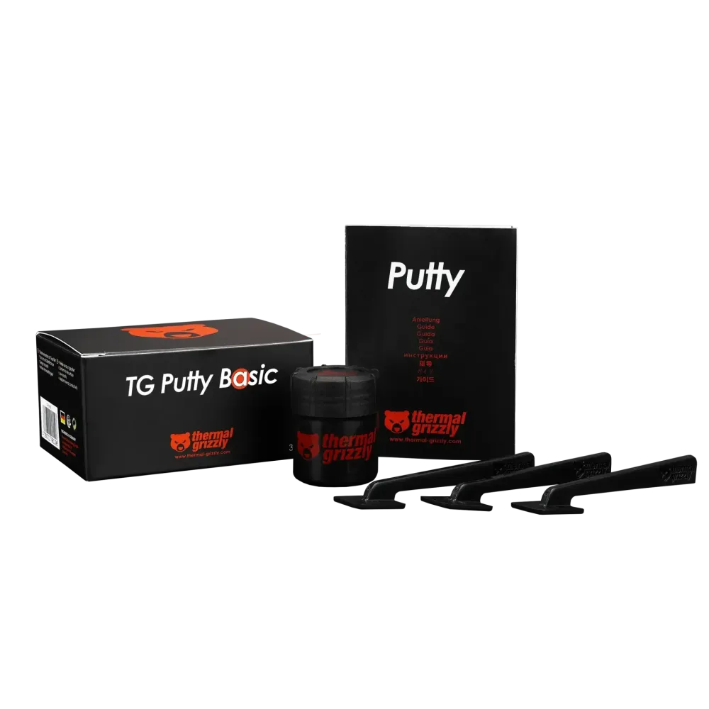 Термопроводяща паста Thermal Grizzly Putty Basic - 30g