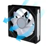 Вентилатор Lian-Li UNI SL-INF Reverse Blade, 120 мм, ARGB PWM, Черен Вентилатор Lian-Li UNI SL-INF Reverse Blade, 120 мм, ARGB PWM, Черен