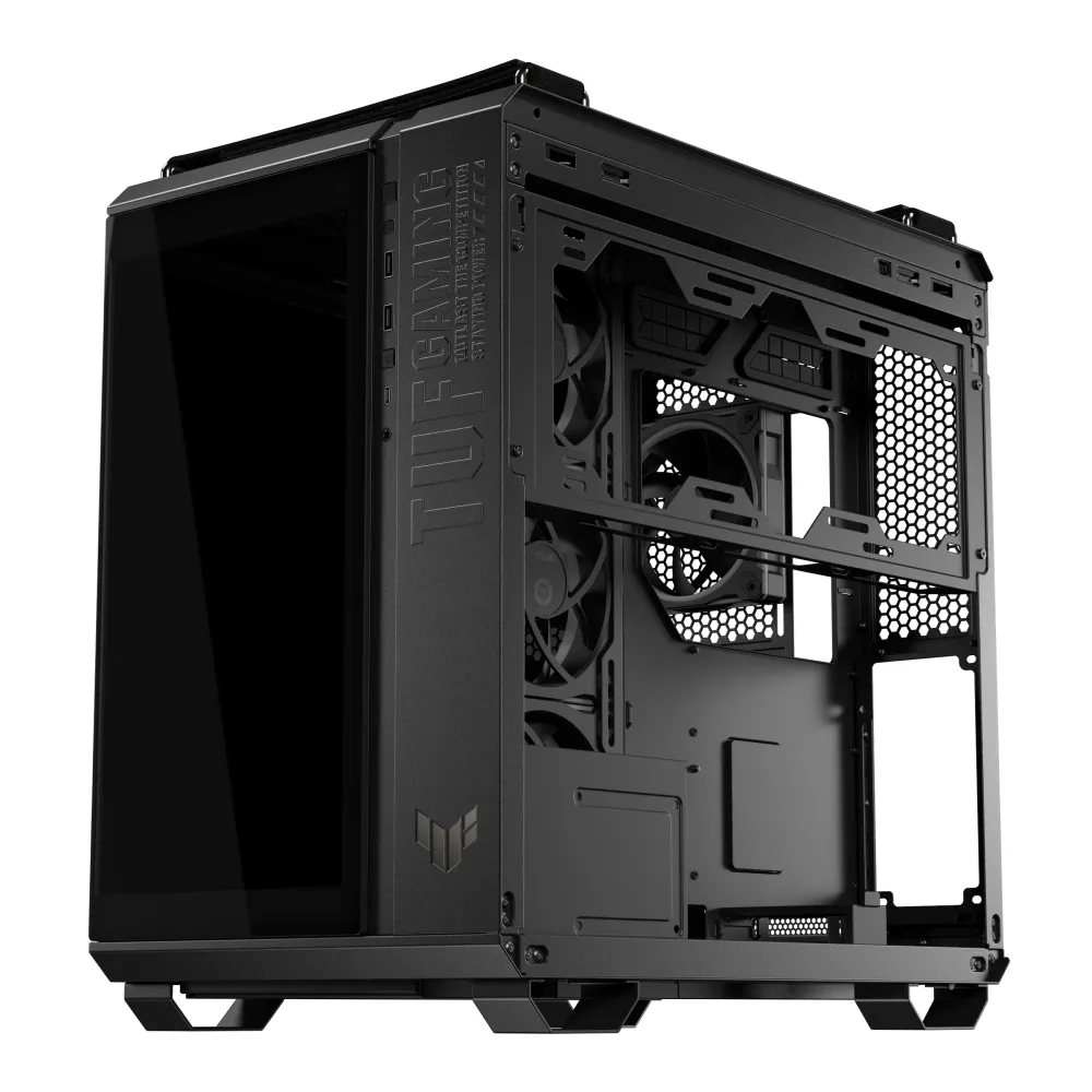 Кутия ASUS TUF Gaming GT502 Horizon ARGB Black Edition Кутия ASUS TUF Gaming GT502 Horizon ARGB Black Edition