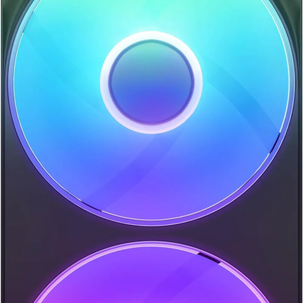 Комплект вентилатори NZXT F240 Black RGB Core