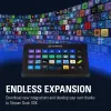 Контролер Elgato Stream Deck, 32 LCD бутона, черен