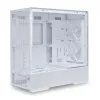Кутия Lian Li LANCOOL 207 Mid-Tower, Tempered Glass, Бяло