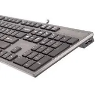 Клавиатура A4tech KV-300H, 2 х USB порт Клавиатура A4tech KV-300H, 2 х USB порт